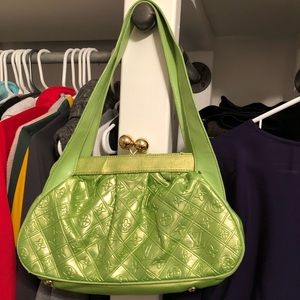 Green purse- $35 OBO